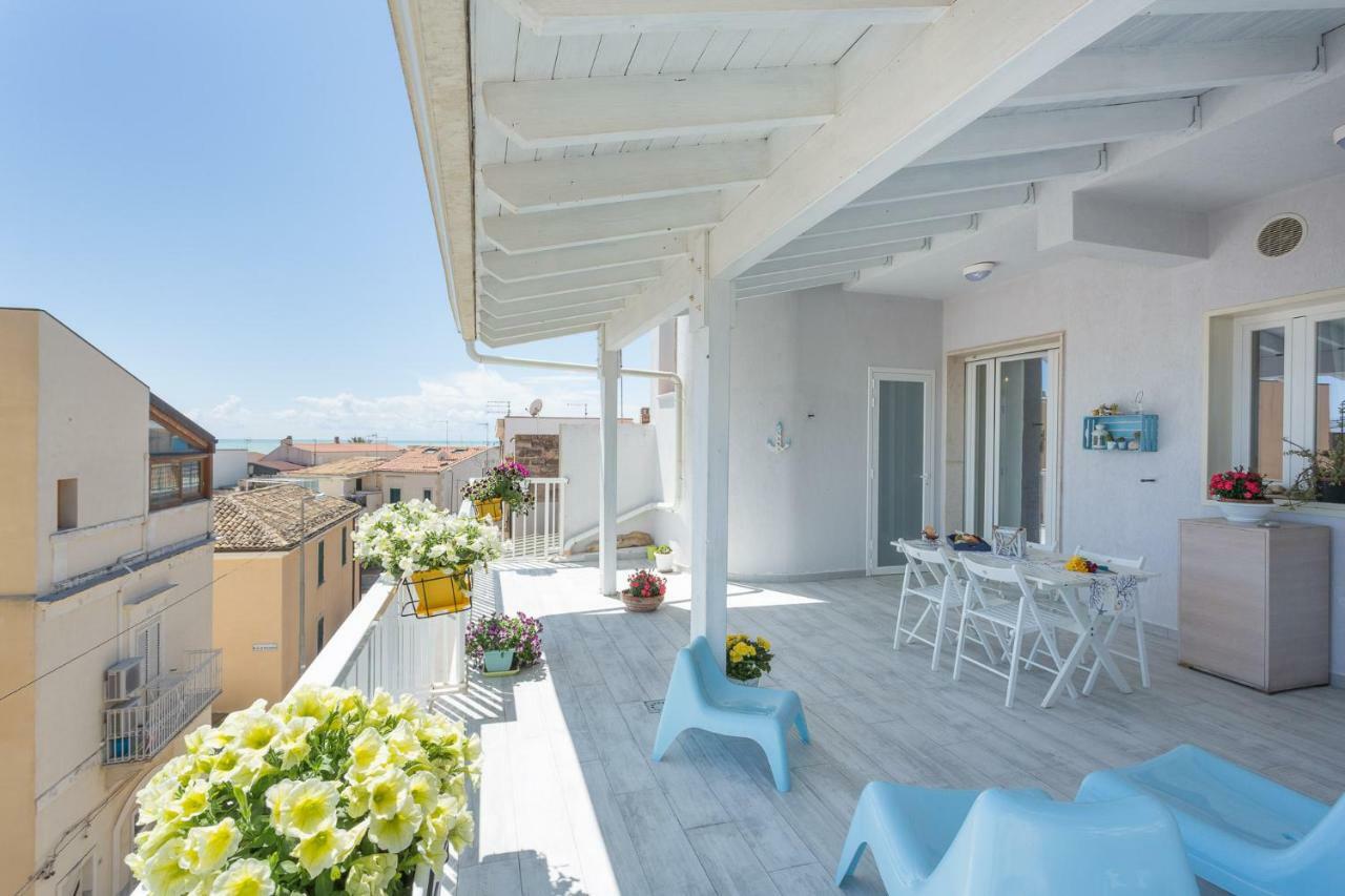 Acqua Azzurra Holiday Home Marina di Ragusa Luaran gambar