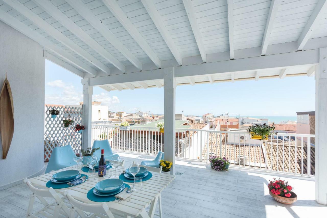 Acqua Azzurra Holiday Home Marina di Ragusa Luaran gambar